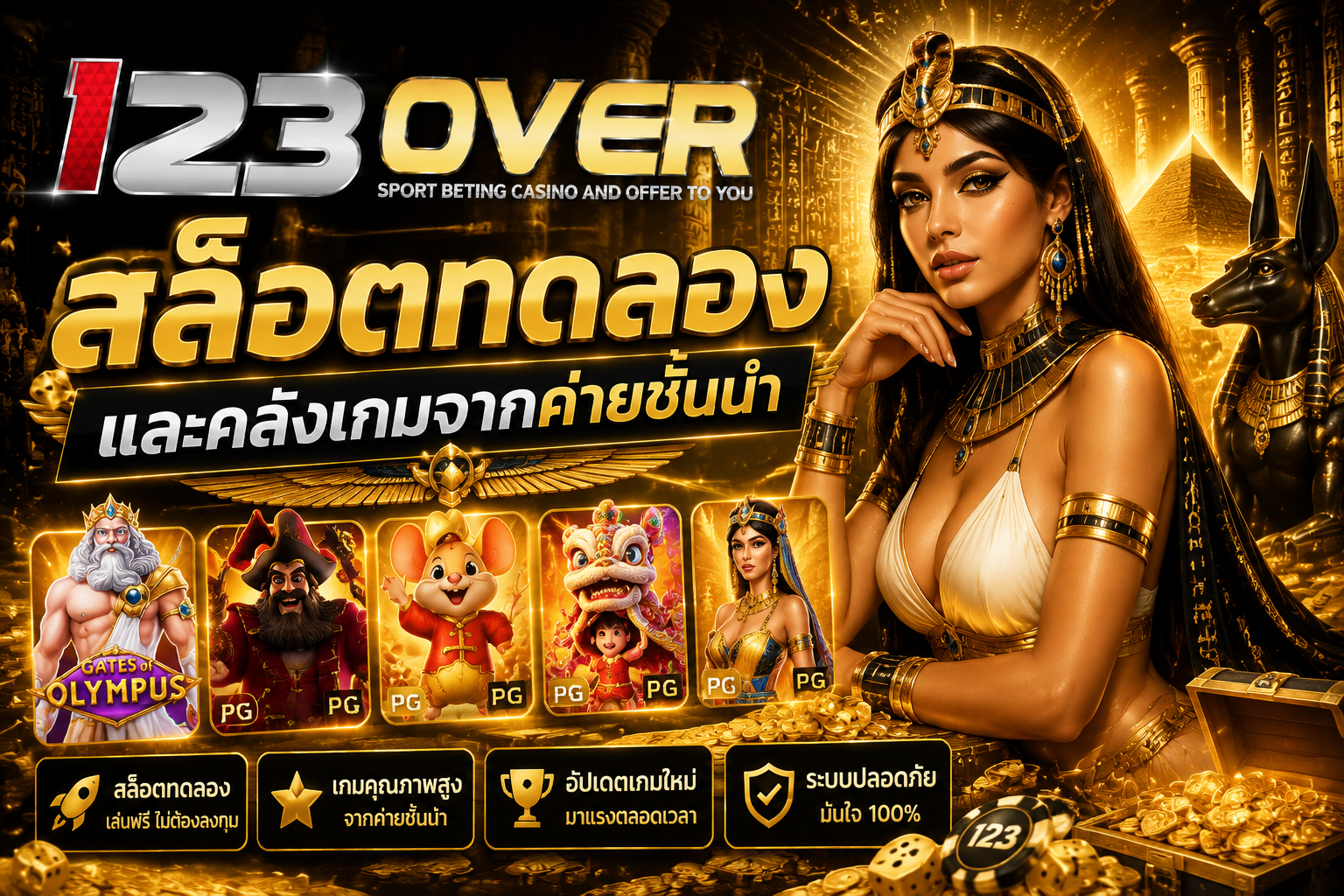 ระบบสล็อต PG SLOT และการเลือกค่ายเกมอย่างมีข้อมูล